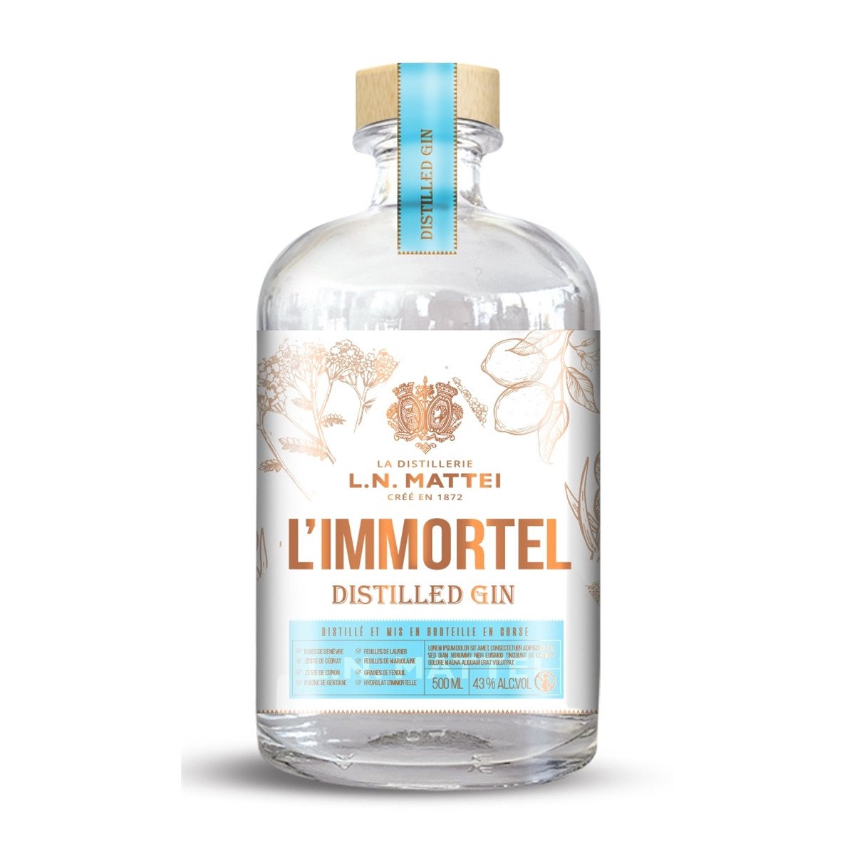 mattei gin immortel